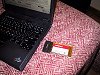 Laptop met de wireless card