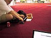 IPaq PocketPC met uitklap toetsenbord als alternatief voor laptop