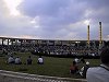 Terugkijkend op het plein - wat een mensen!